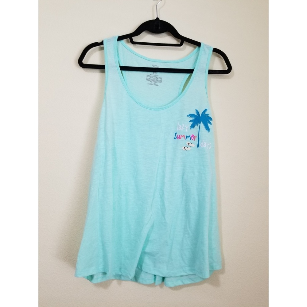 'Lazy Summer Days' 2XL Tank Top
